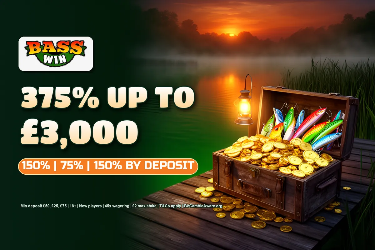 Bass Win casino bonus match by deposit