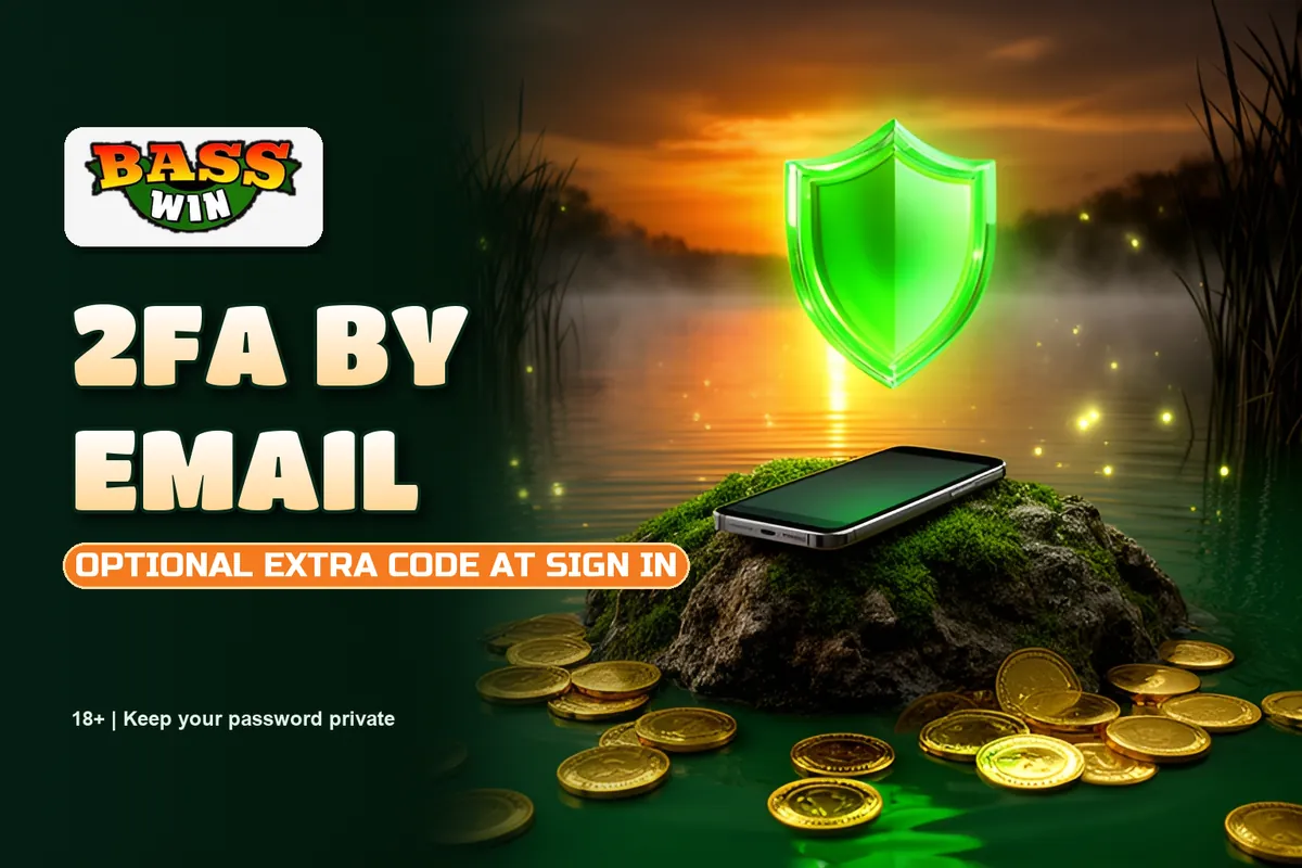 Basswin login security with an email code