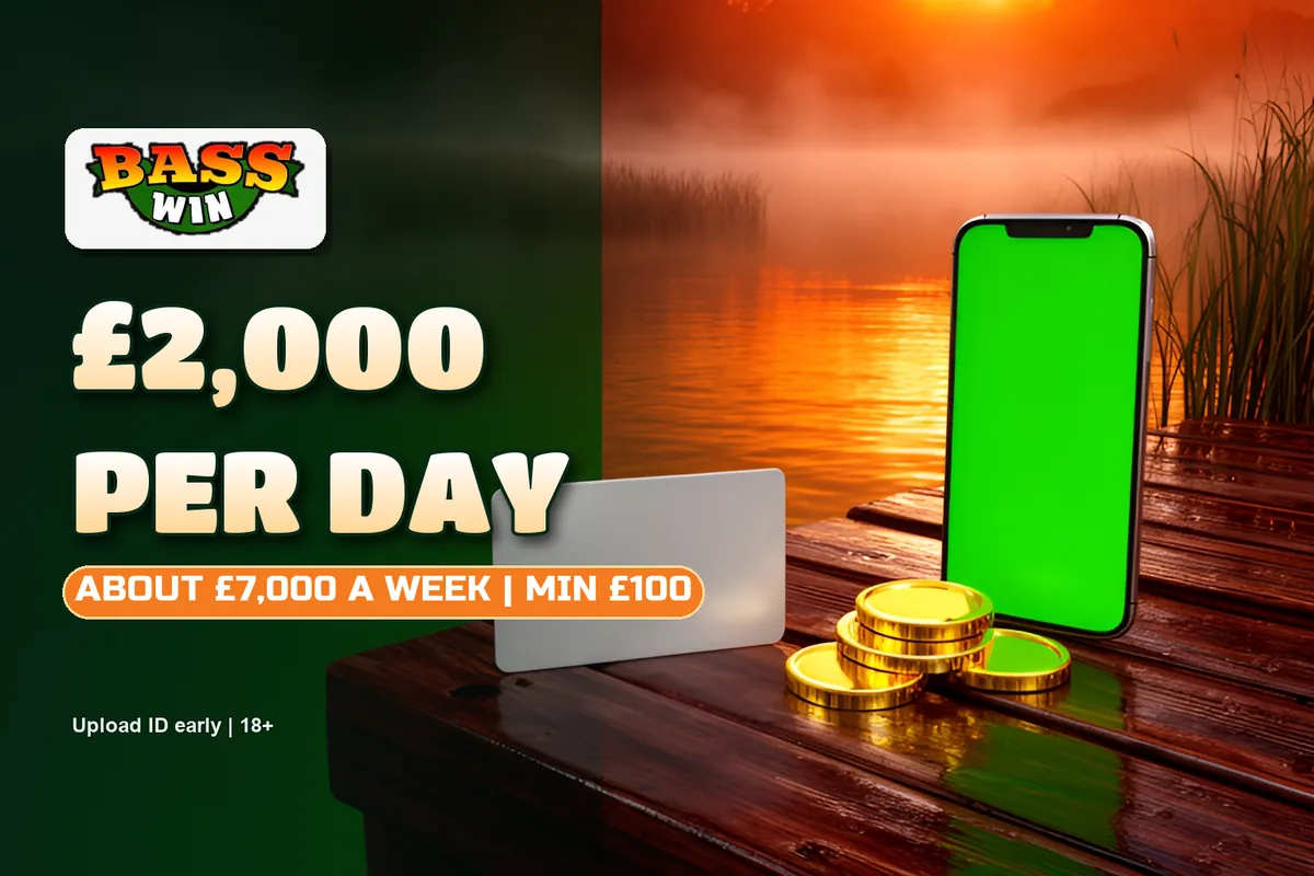 Bass Win withdrawal limits per day and week